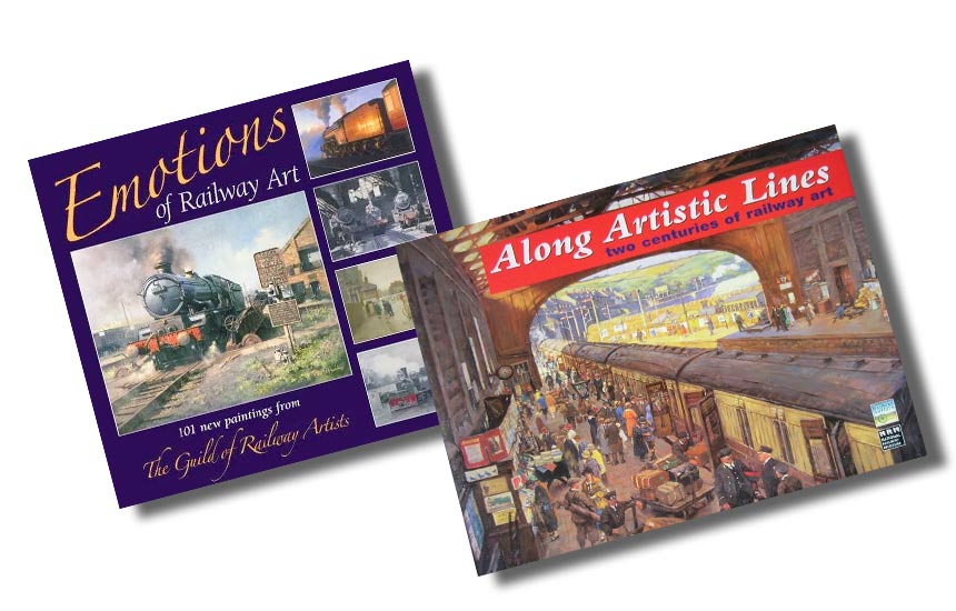 Guild of Railway Artists books