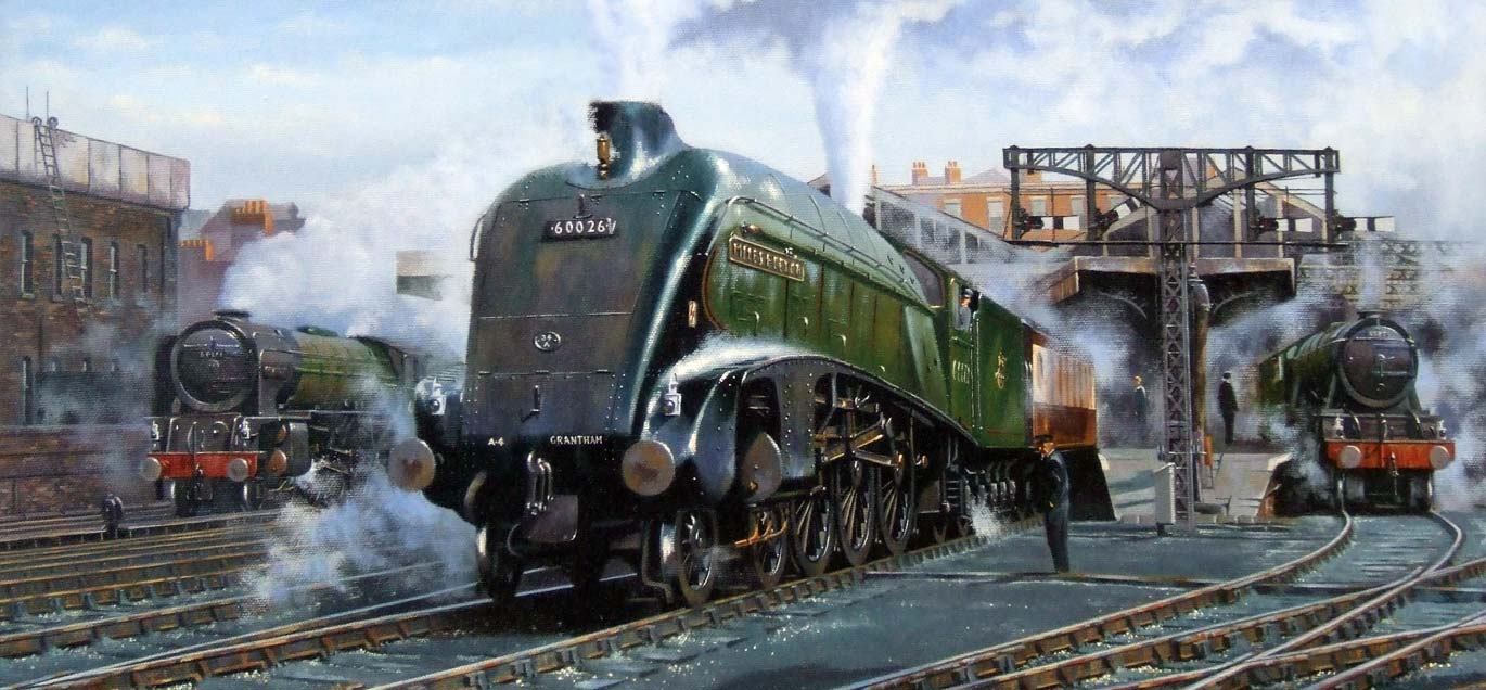 Leeds Central Station